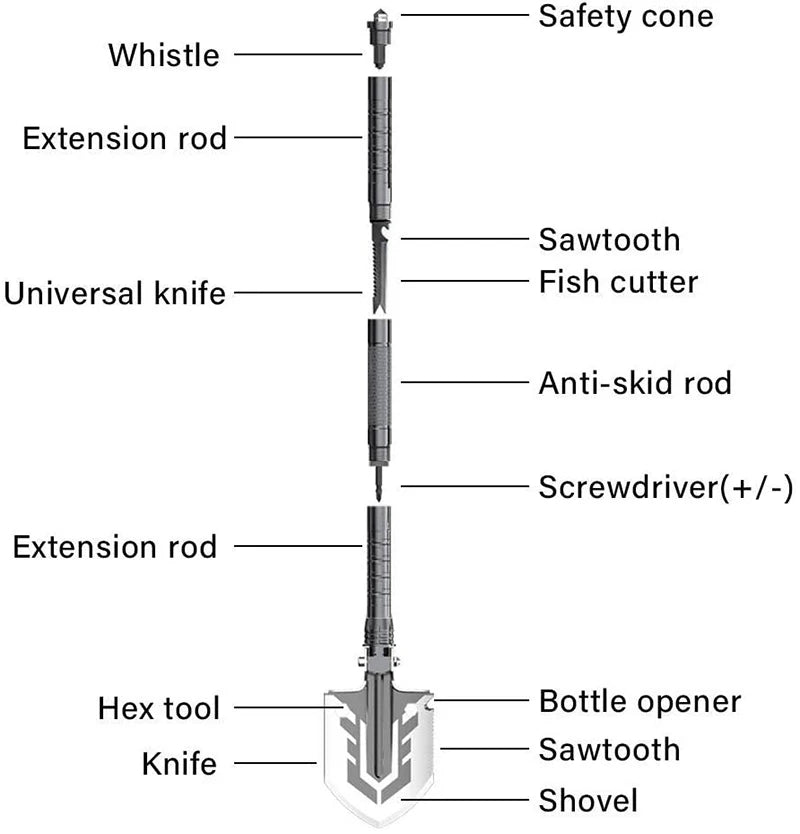 Outdoor Multi-purpose Tools