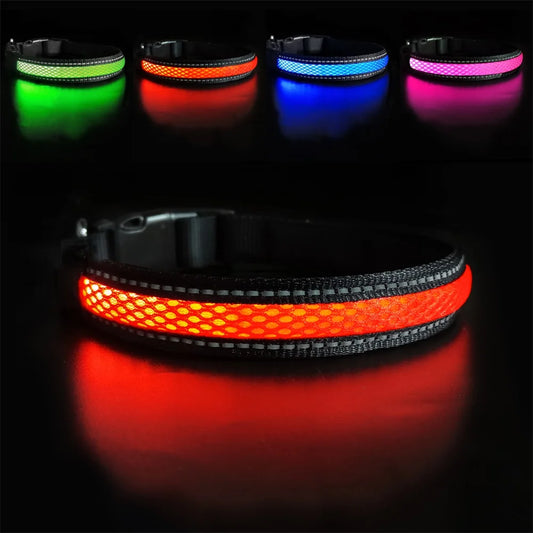 LED pet Collar