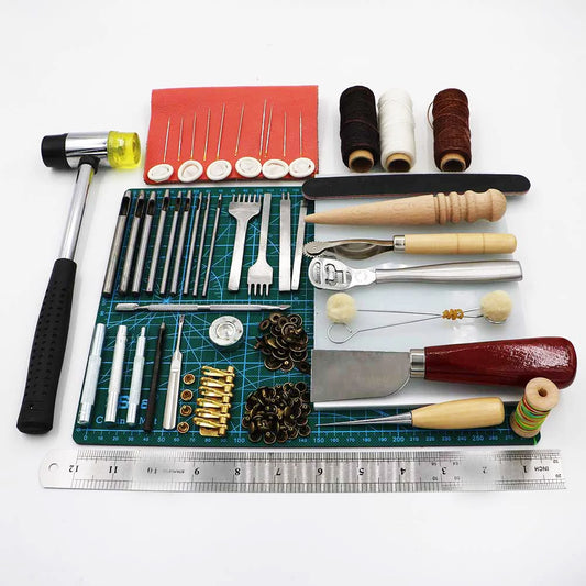 Leather Craft Tools Kit