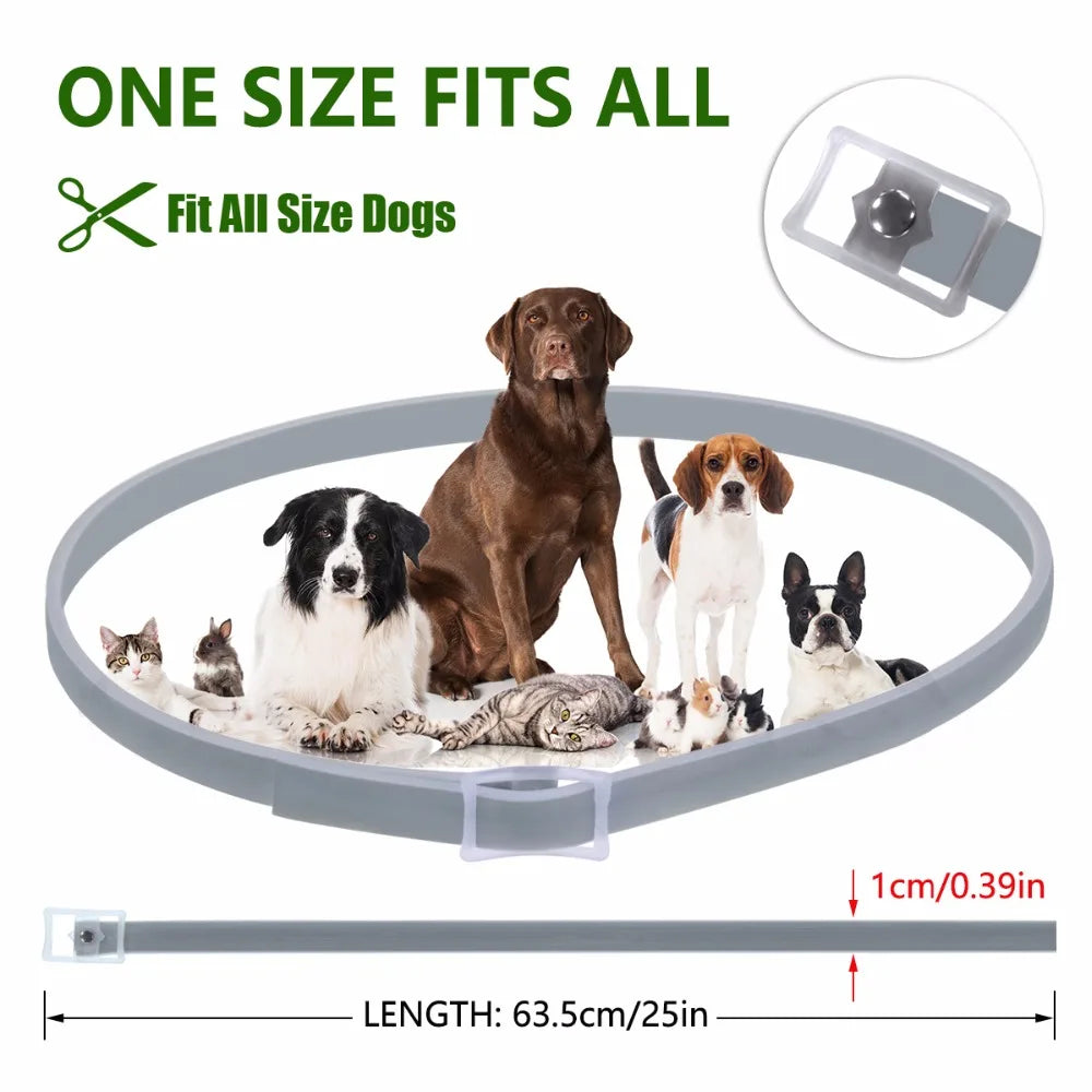 Anti Flea & Mosquitoes Waterproof Pet Collar