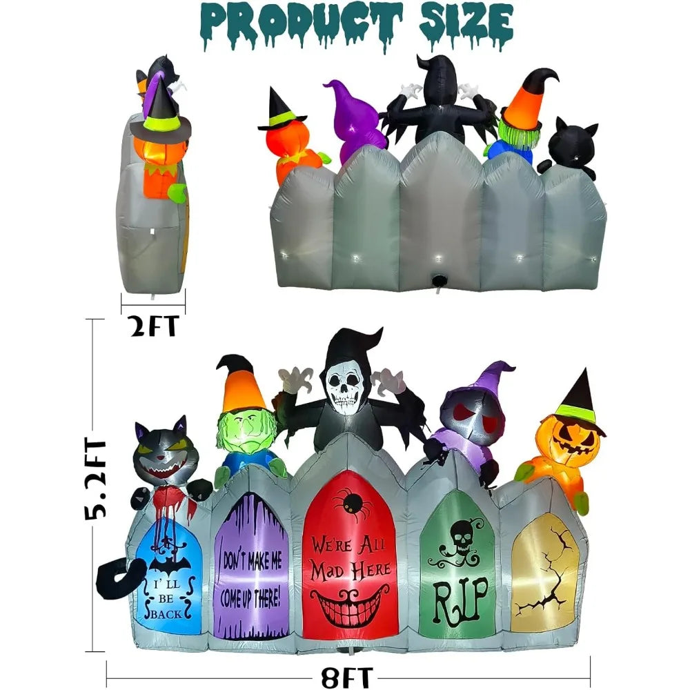 Halloween Inflatable Blow-Up Yard Decoration