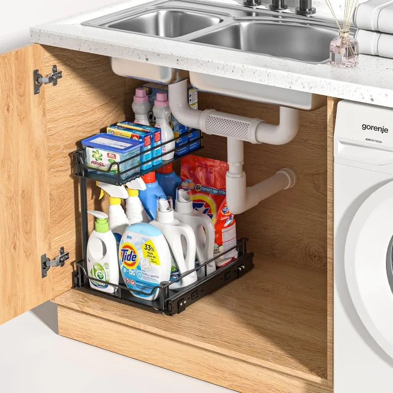 Larger Under Kitchen Sink Organizer