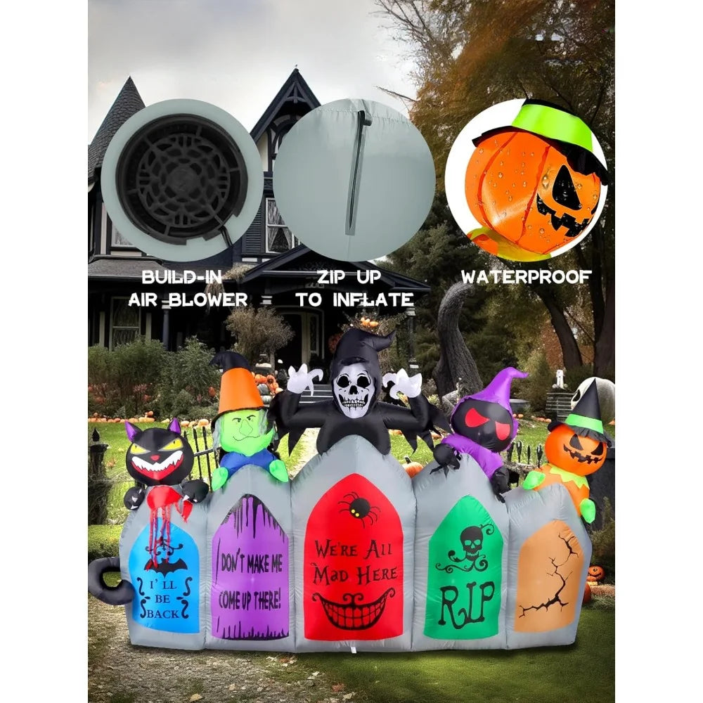 Halloween Inflatable Blow-Up Yard Decoration