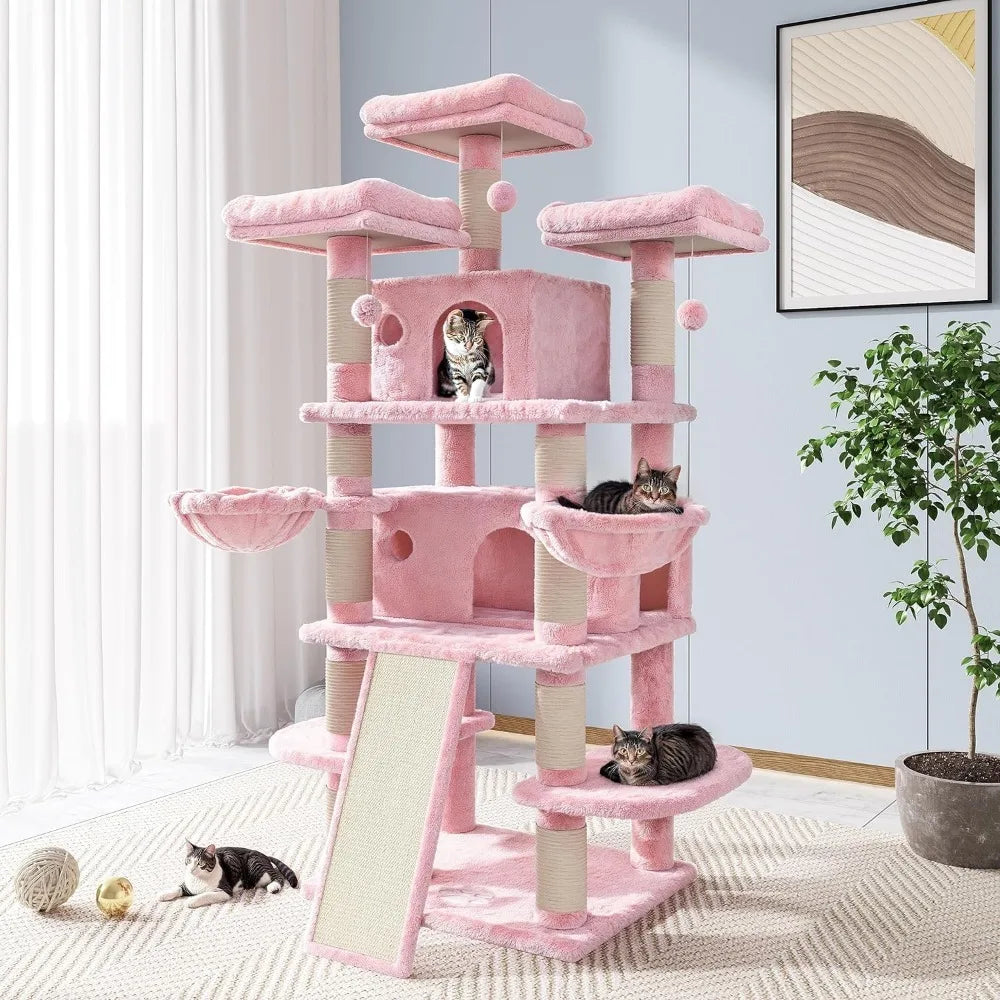 Cat Tree House and Towers