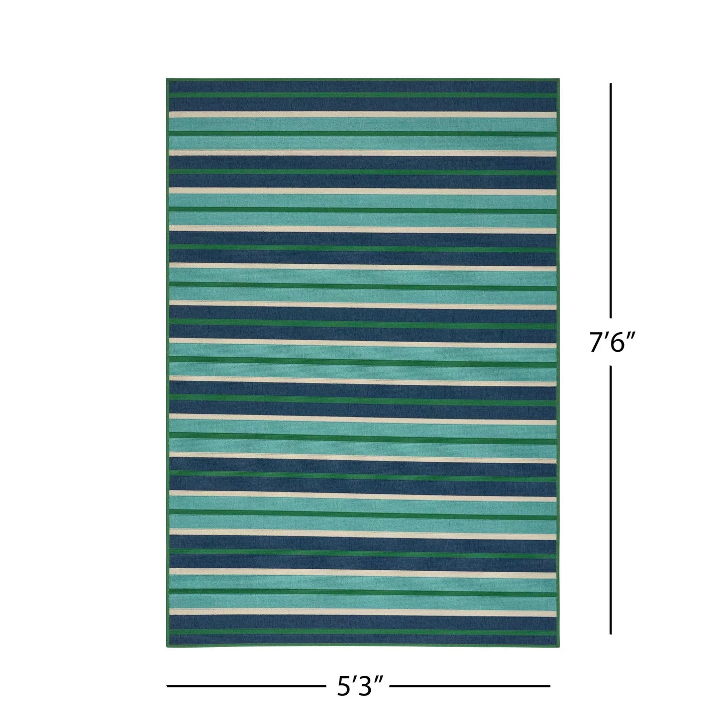 US Outdoor Border Area Rug