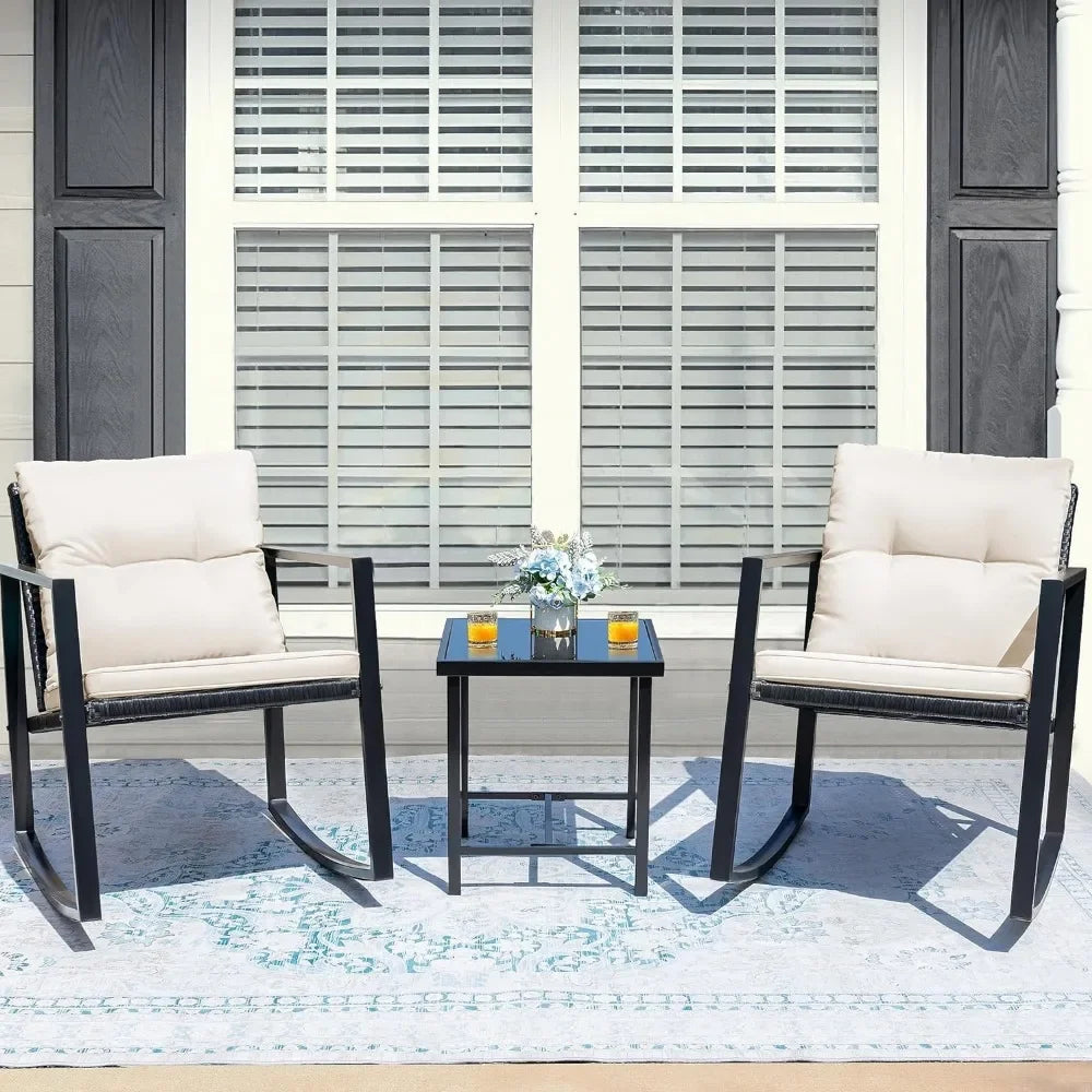 3 Piece Outdoor Patio Sets