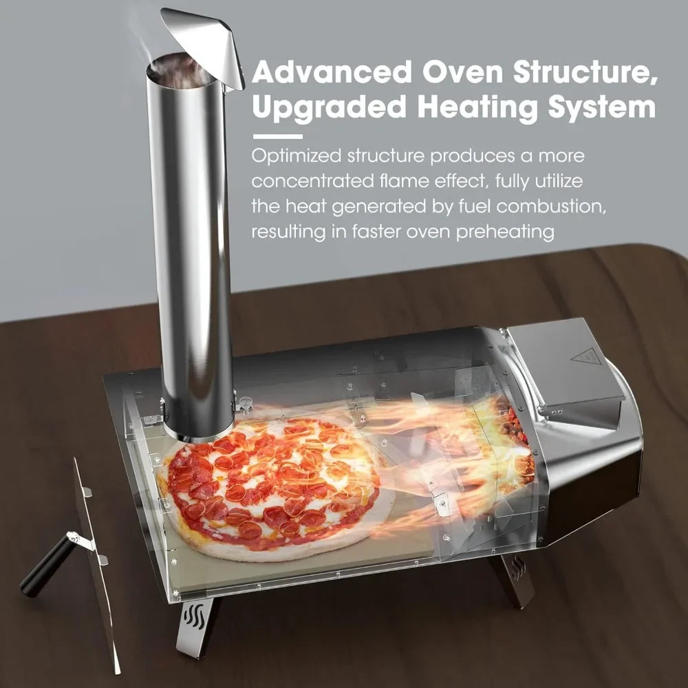 Shelter Pizza Equipment