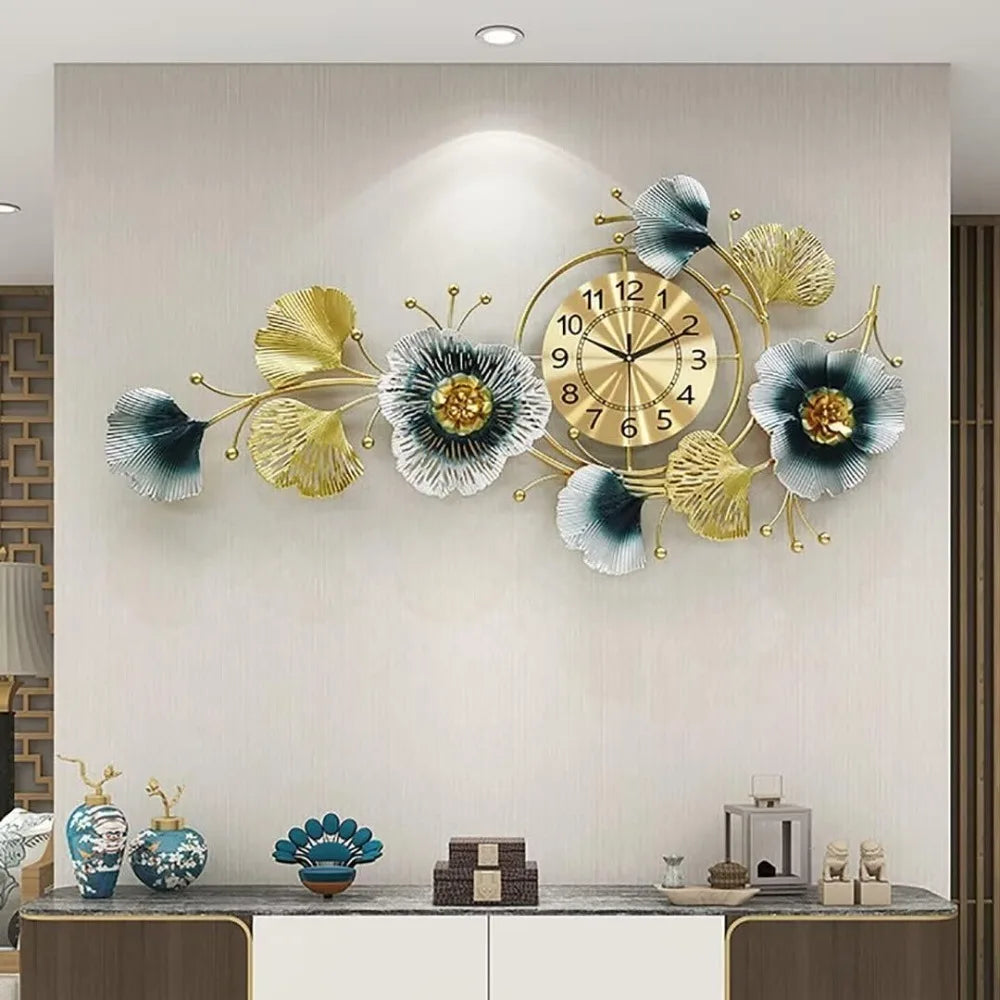 Large Decorative Wall Clock