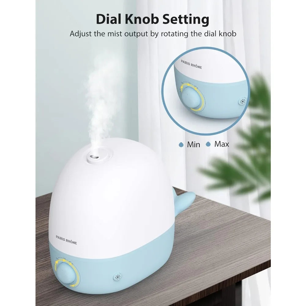 2.5L Cool Mist Humidifier