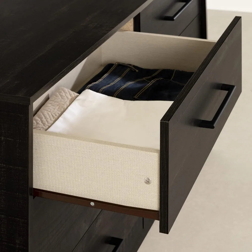 6-Drawer Double Dresser