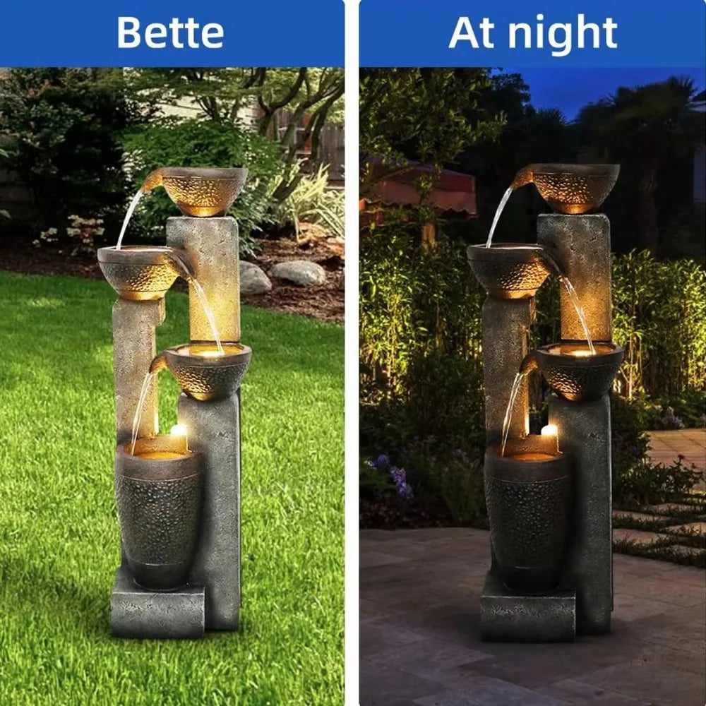 Outdoor Garden Water Fountain