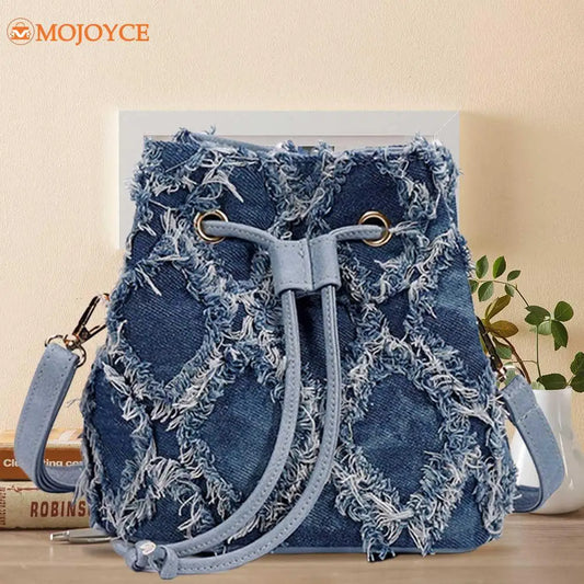 Denim Mini Crossbody Purse