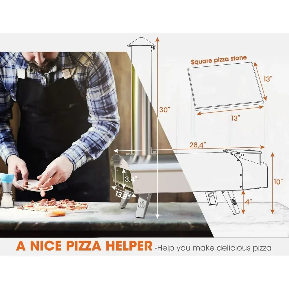 Shelter Pizza Equipment