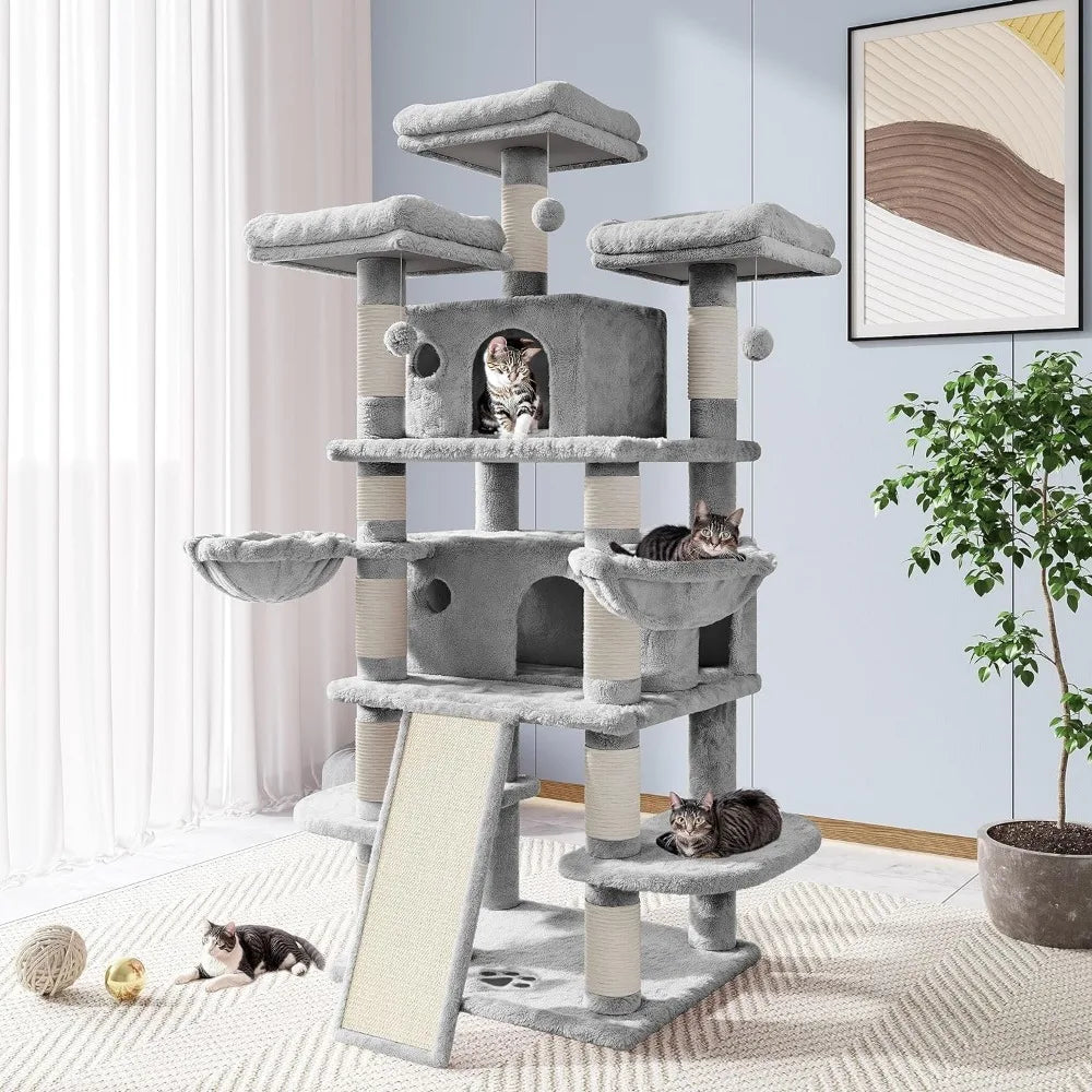 Cat Tree House and Towers