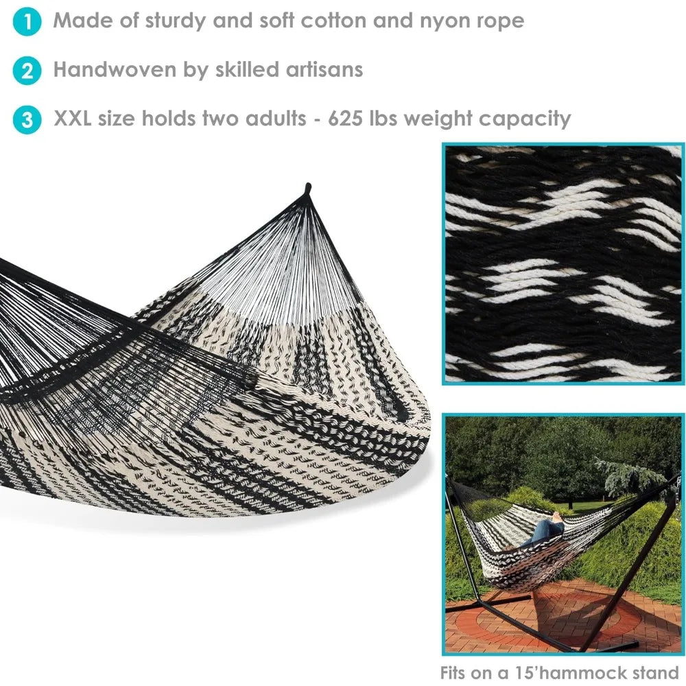 Hammock with Stand, 625 Lbs Capacity