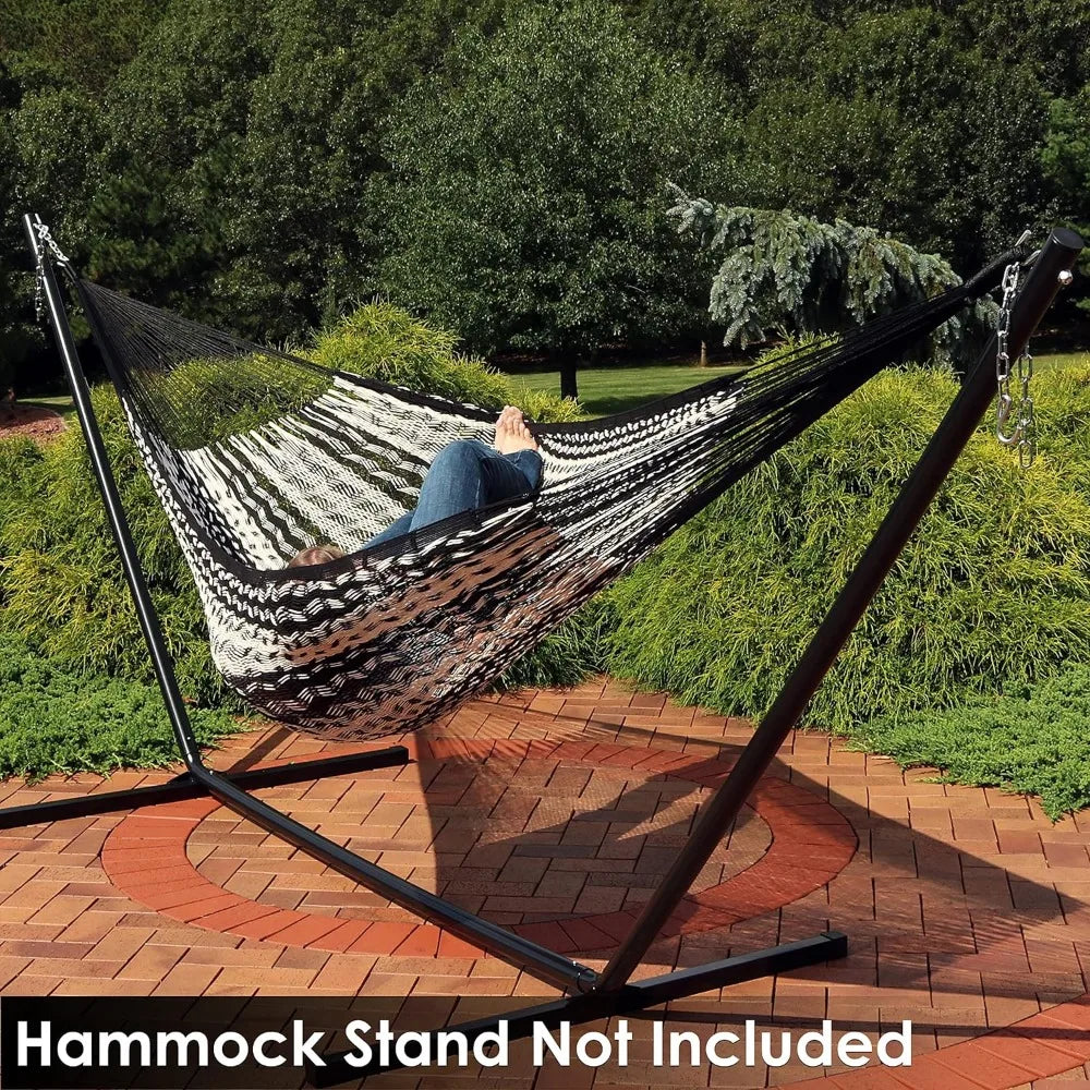 Hammock with Stand, 625 Lbs Capacity