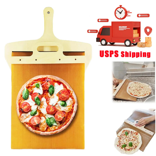 Sliding Pizza Peel Shovel