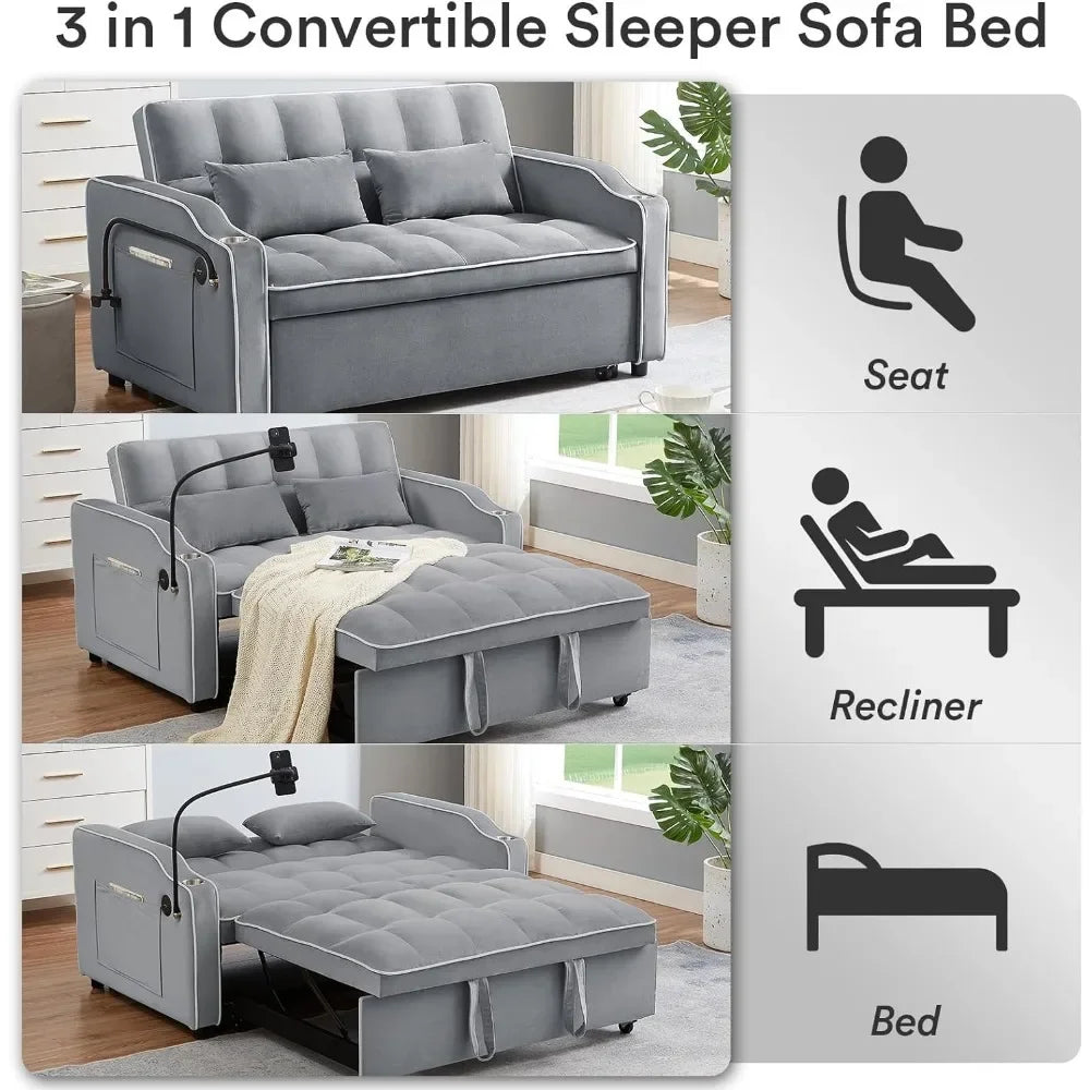 Convertible Sleeper Sofa