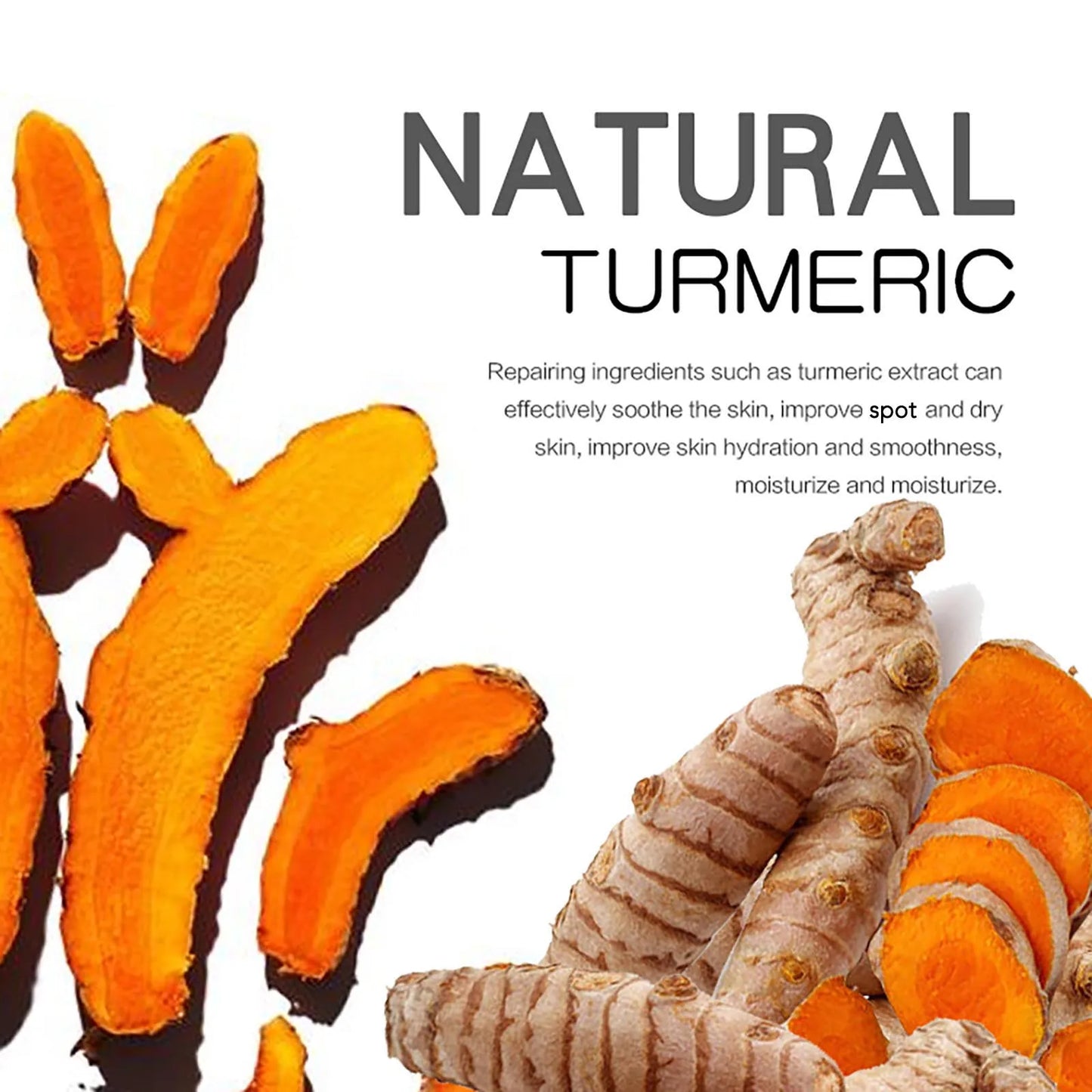 AILKE Organic Turmeric Skin Care Set