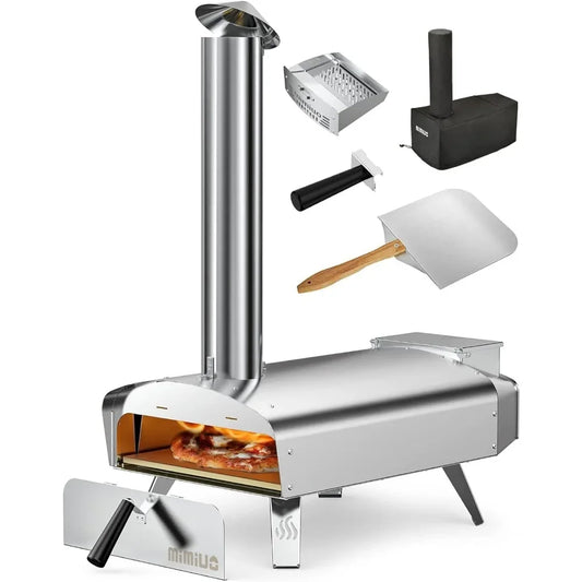 Shelter Pizza Equipment