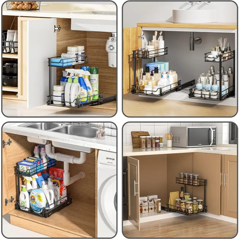 Larger Under Kitchen Sink Organizer