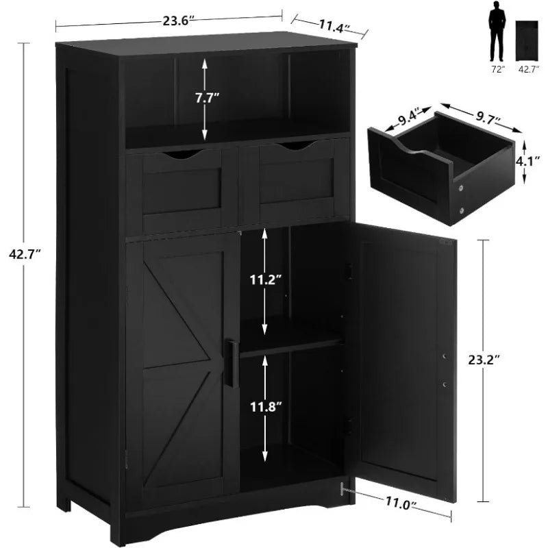 Floor Storage Cabinet