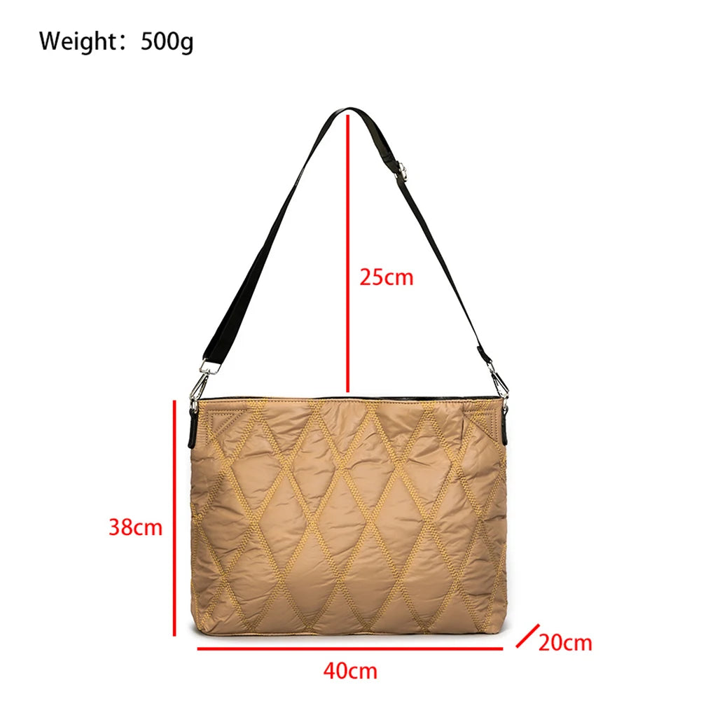 Cotton-Padded Bag