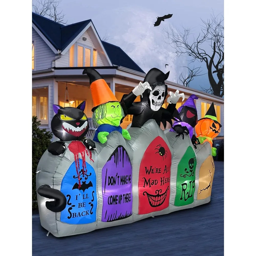 Halloween Inflatable Blow-Up Yard Decoration