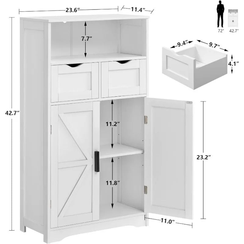 Floor Storage Cabinet