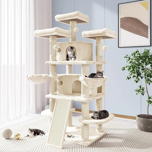 Cat Tree House and Towers