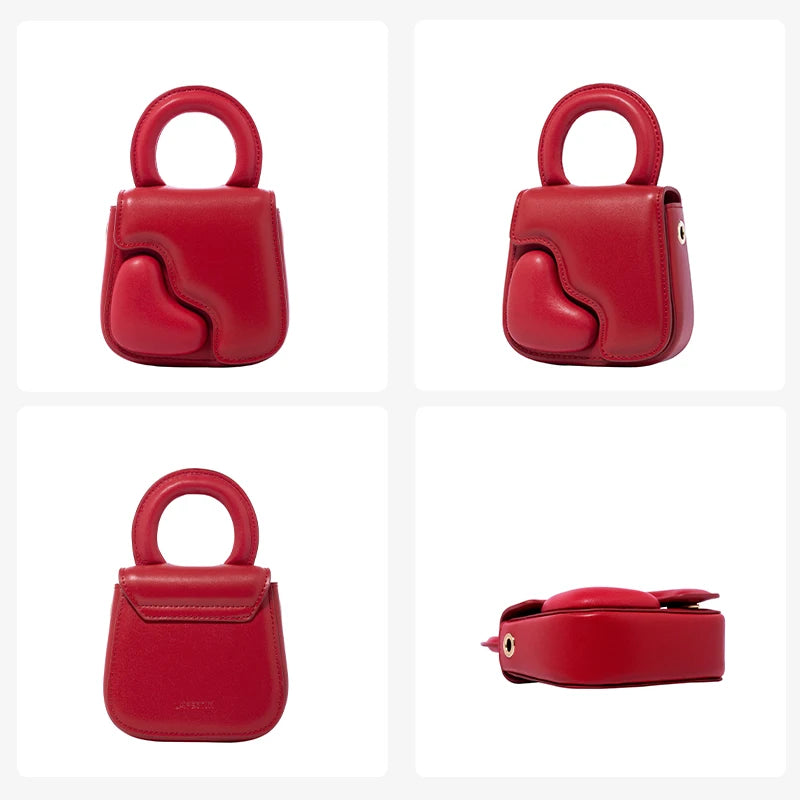 Red Handbag