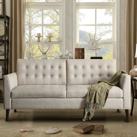 Beige Sofa