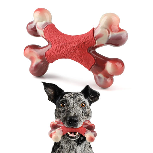 Durable Dog Double Bone Dog Toy