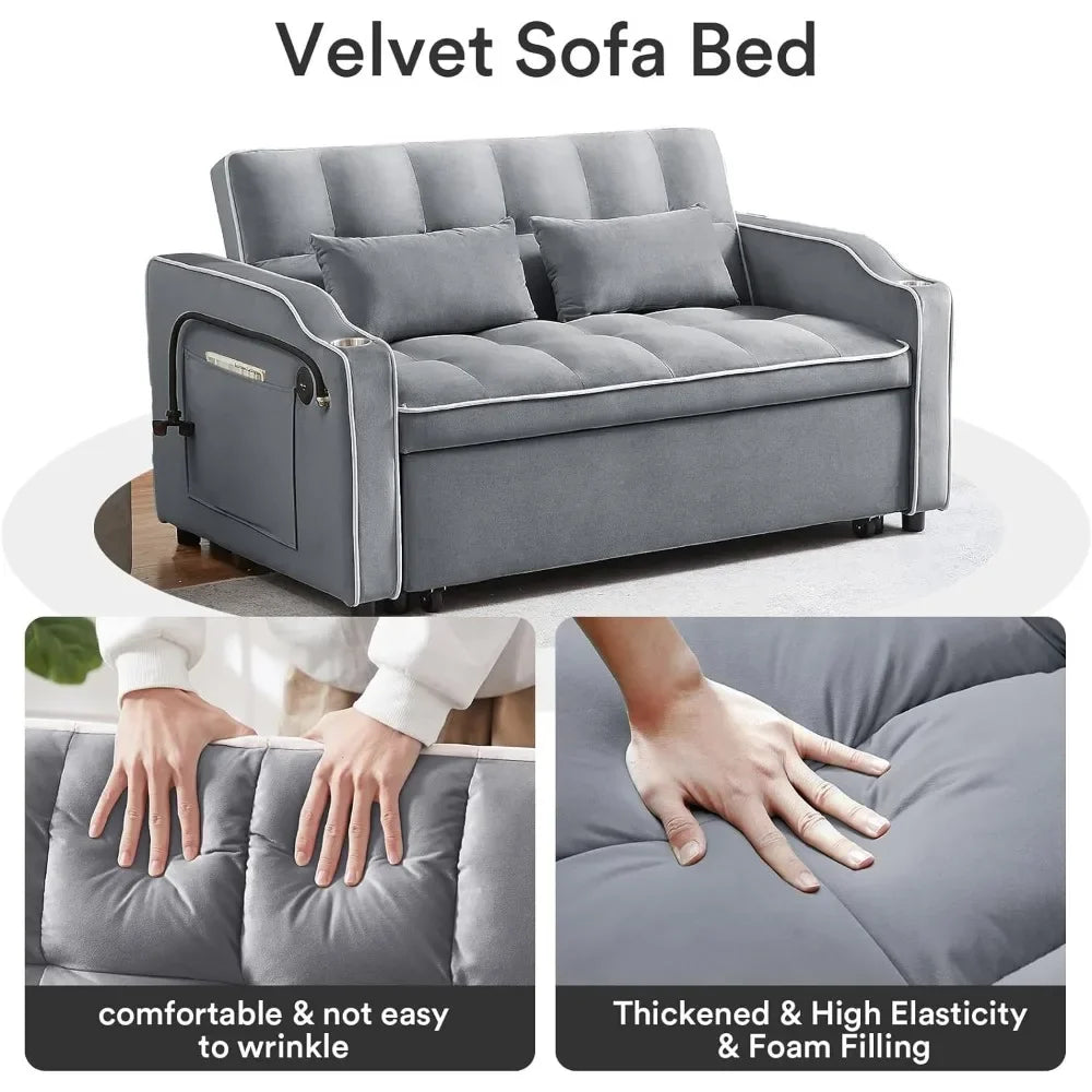 Convertible Sleeper Sofa