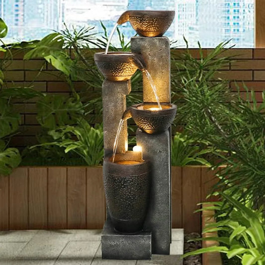 Outdoor Garden Water Fountain