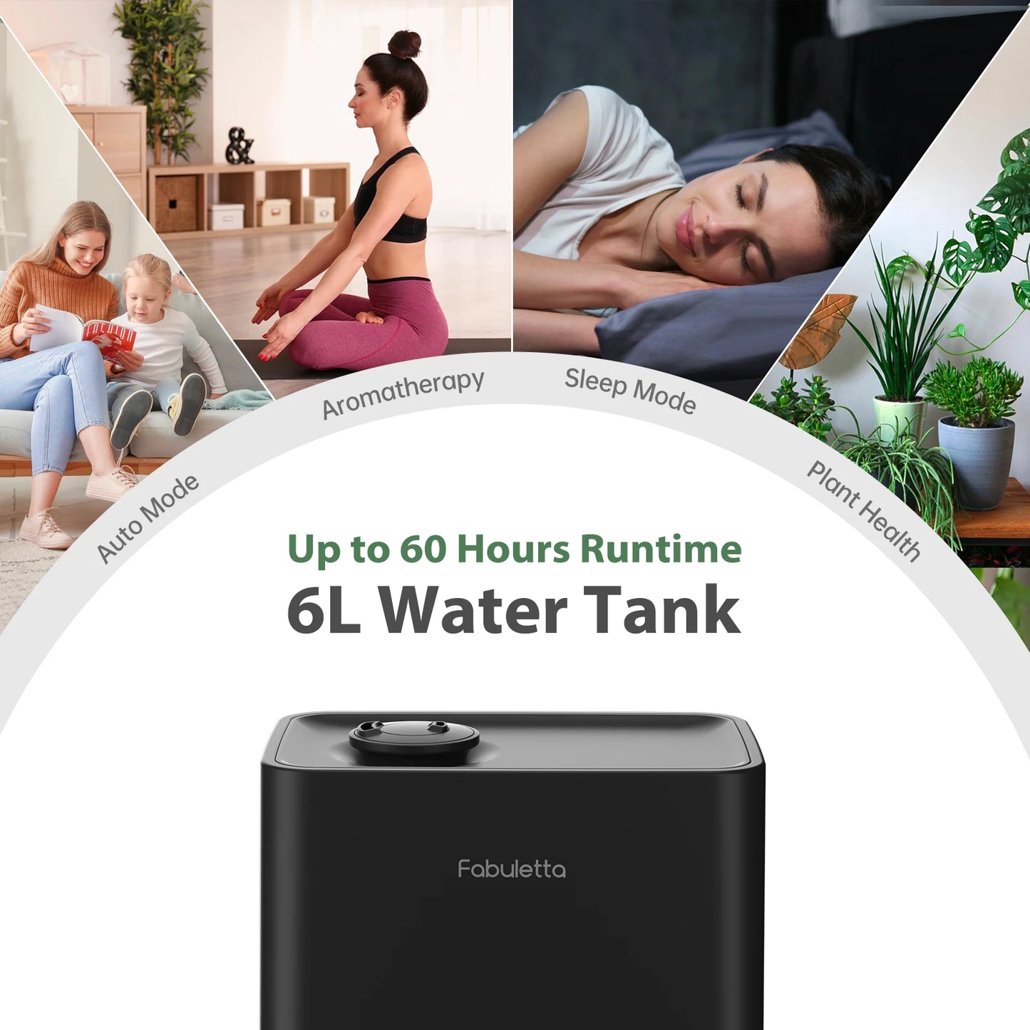 Humidifier 60H Continuous Use