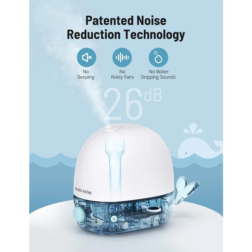 2.5L Cool Mist Humidifier