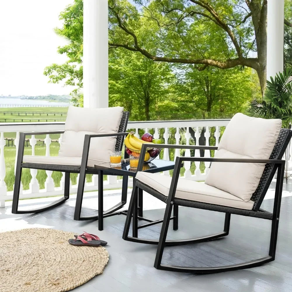 3 Piece Outdoor Patio Sets